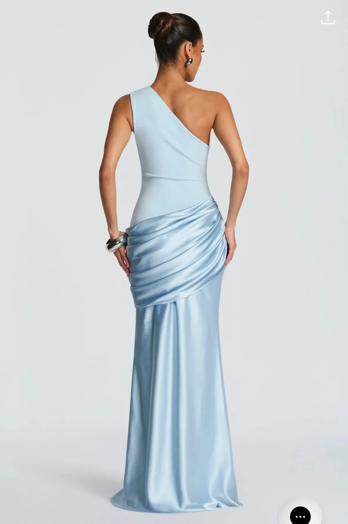 Babyboo - SADONA MAXI DRESS - GLACIER BLUE - Image 3