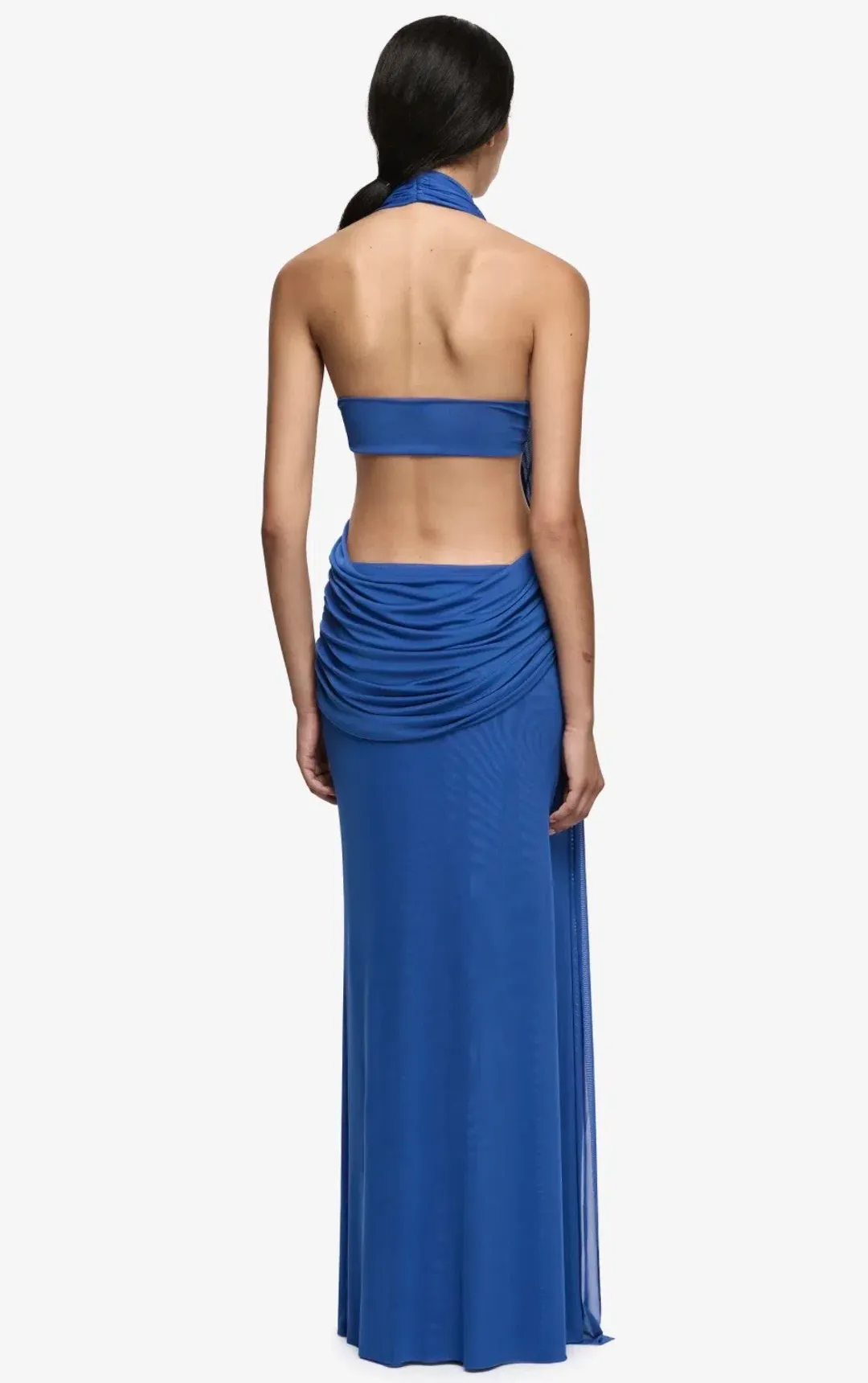 CHARLIZE HALTER MAXI DRESS for rent on The Volte - main image