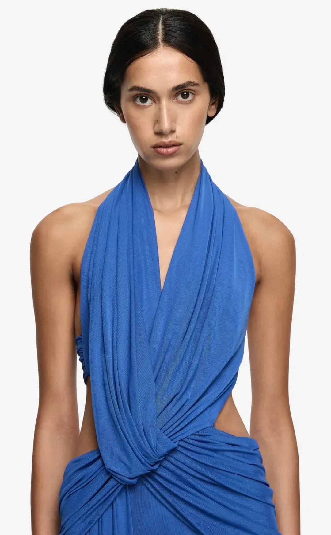 CHARLIZE HALTER MAXI DRESS for rent on The Volte - main image