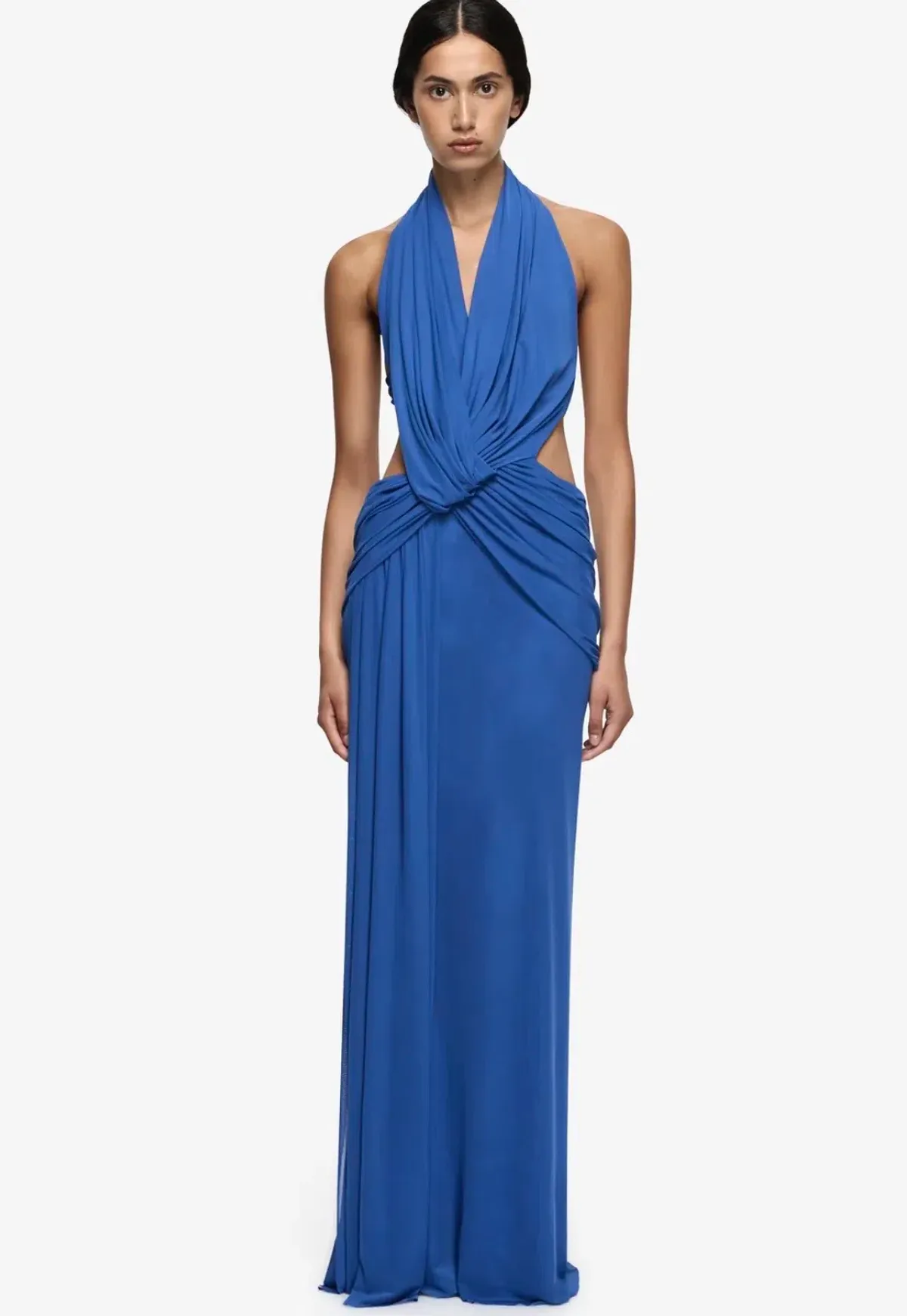 CHARLIZE HALTER MAXI DRESS for rent on The Volte - main image