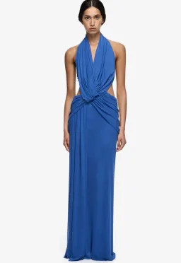 CHARLIZE HALTER MAXI DRESS for rent on The Volte - image 1
