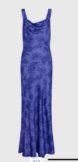 Kivari - Jaime Cowl Neck Maxi Dress- size 12 for rent on The Volte - image 4