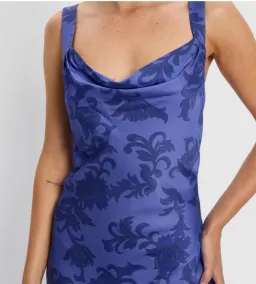 Kivari - Jaime Cowl Neck Maxi Dress- size 12 for rent on The Volte - image 3