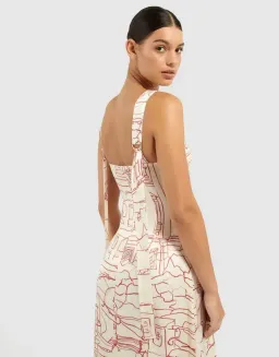 Roame Eiden Dress size 6 for rent on The Volte - image 4