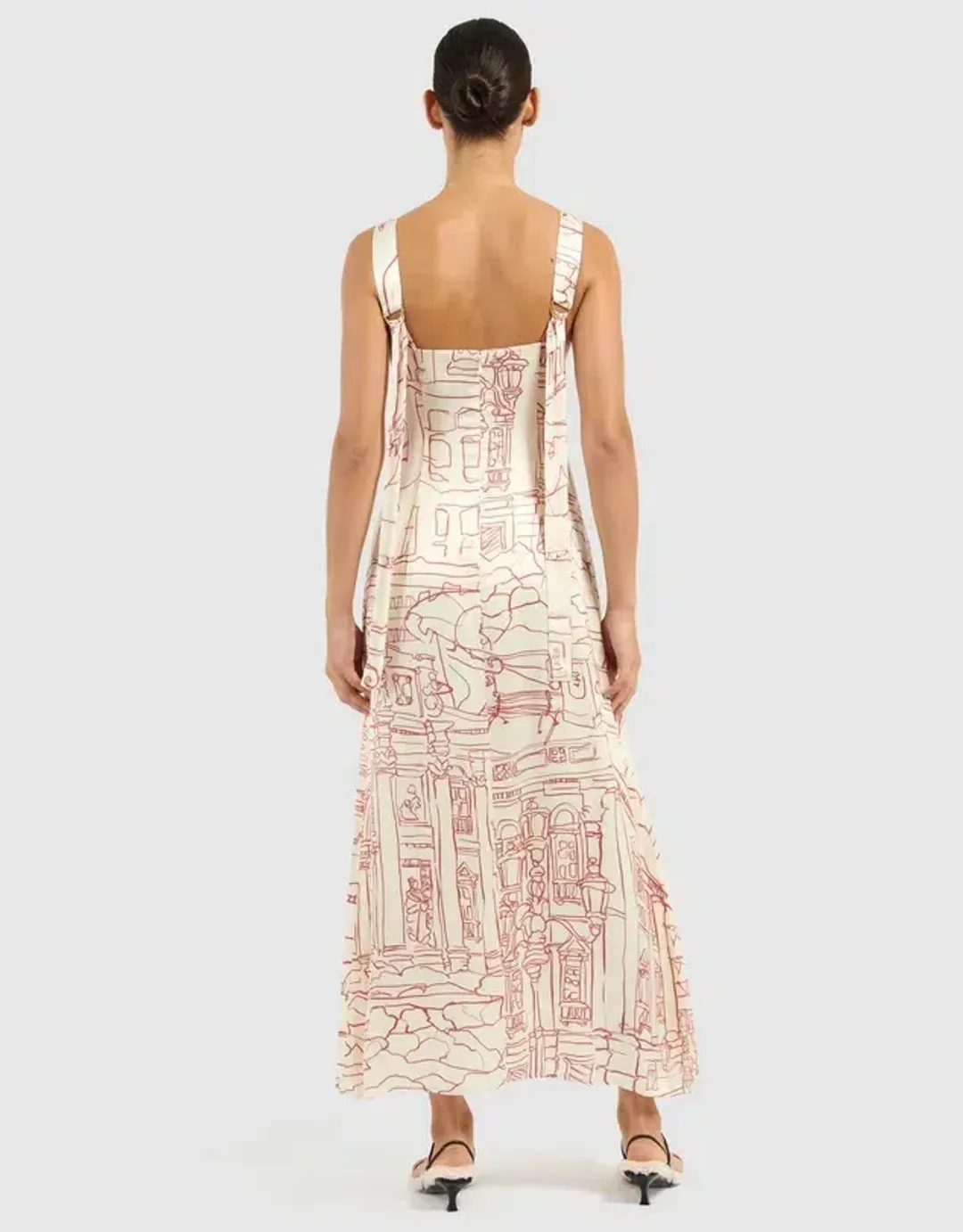 Roame Eiden Dress size 6 for rent on The Volte - main image