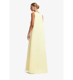Leo Lin Charlene Appliqué Maxi Gown in Agapanthus Print Size 8 for rent on The Volte - image 2