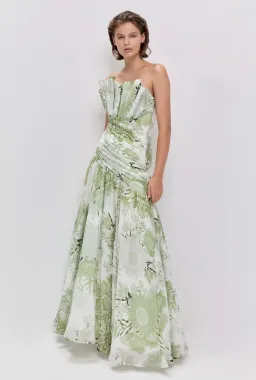 Aje Reflector Gown for rent on The Volte - image 1
