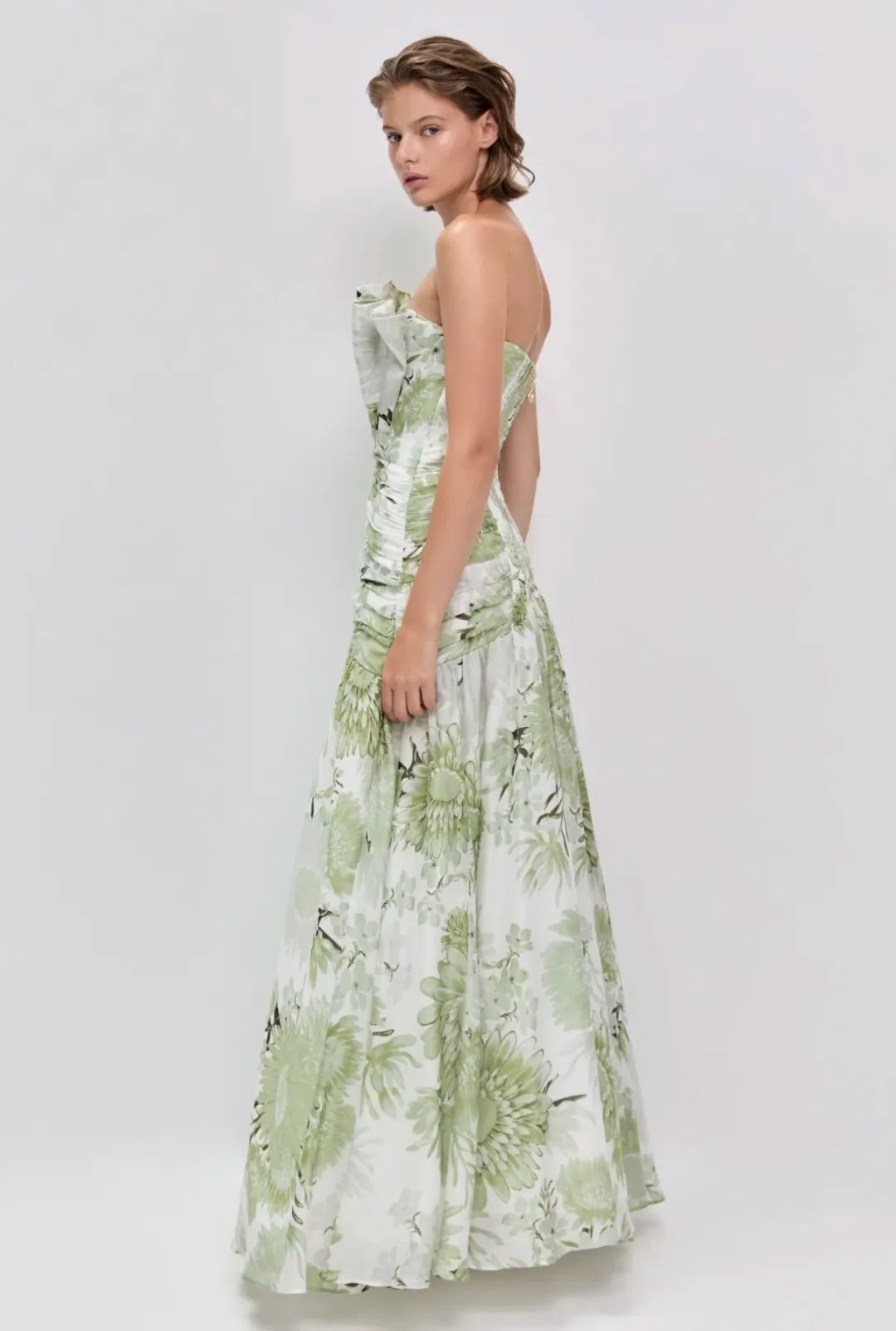 Aje Reflector Gown for rent on The Volte - main image