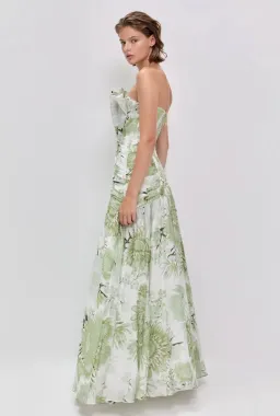Aje Reflector Gown for rent on The Volte - image 2