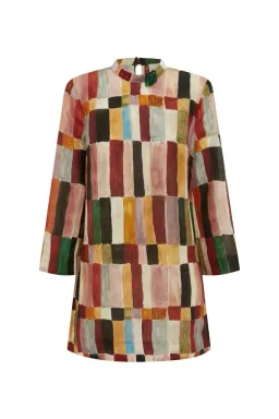 ALEMAIS Marjorelle Mini Dress Multi Size 10 AU for rent on The Volte - image 11