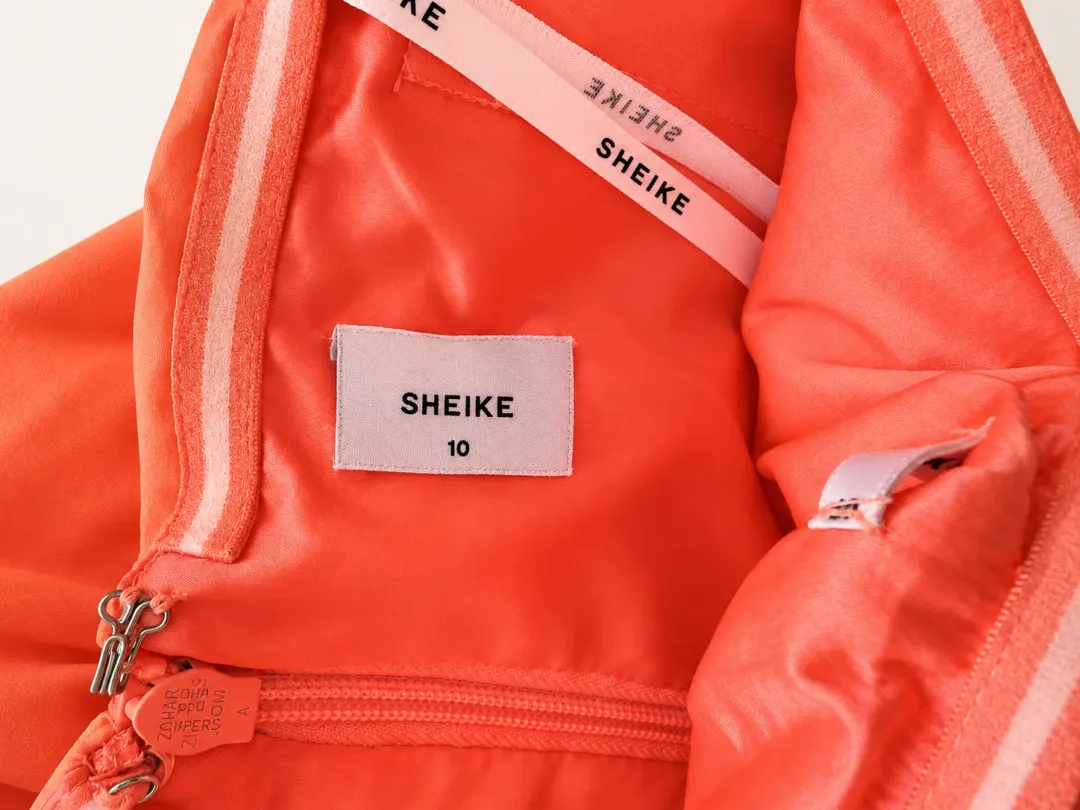 SHEIKE Coral Dress | Size 10 for rent on The Volte - main image
