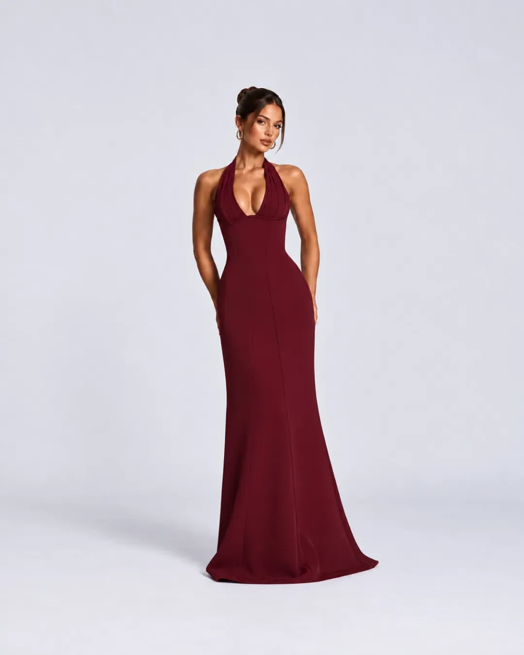 Babyboo Adora Maxi Dress for rent on The Volte - main image