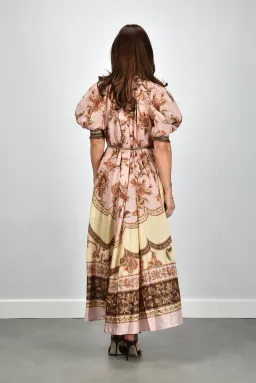 ZIMMERMANN ASTER BILLOW MAXI DRESS for rent on The Volte - image 2