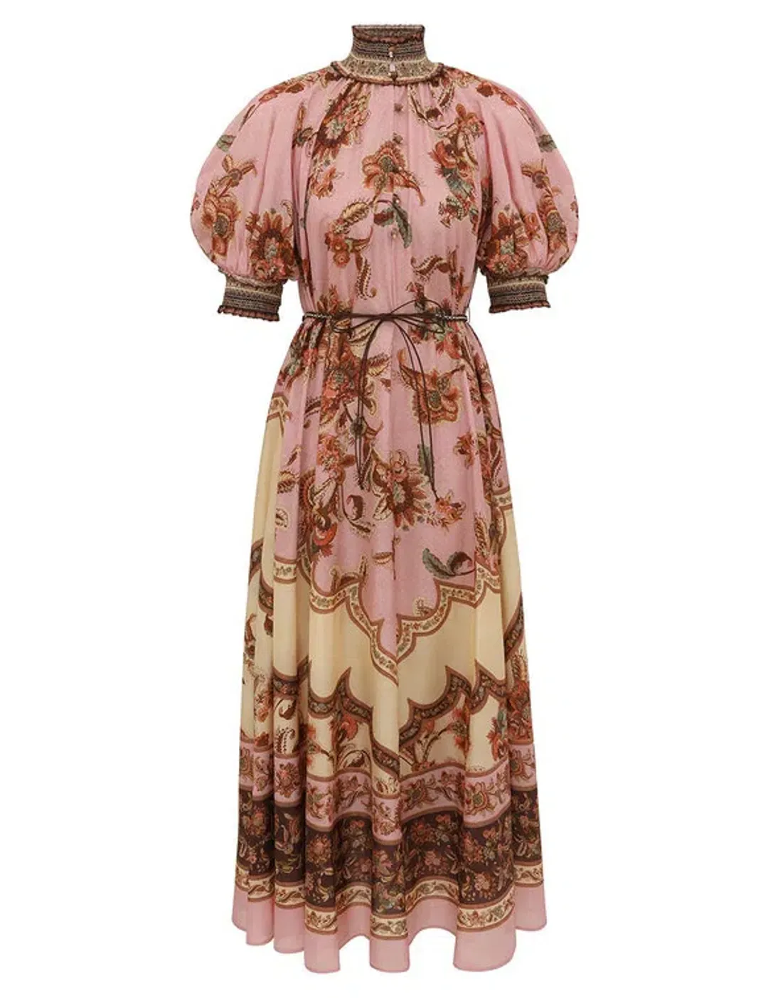 ZIMMERMANN ASTER BILLOW MAXI DRESS for rent on The Volte - main image