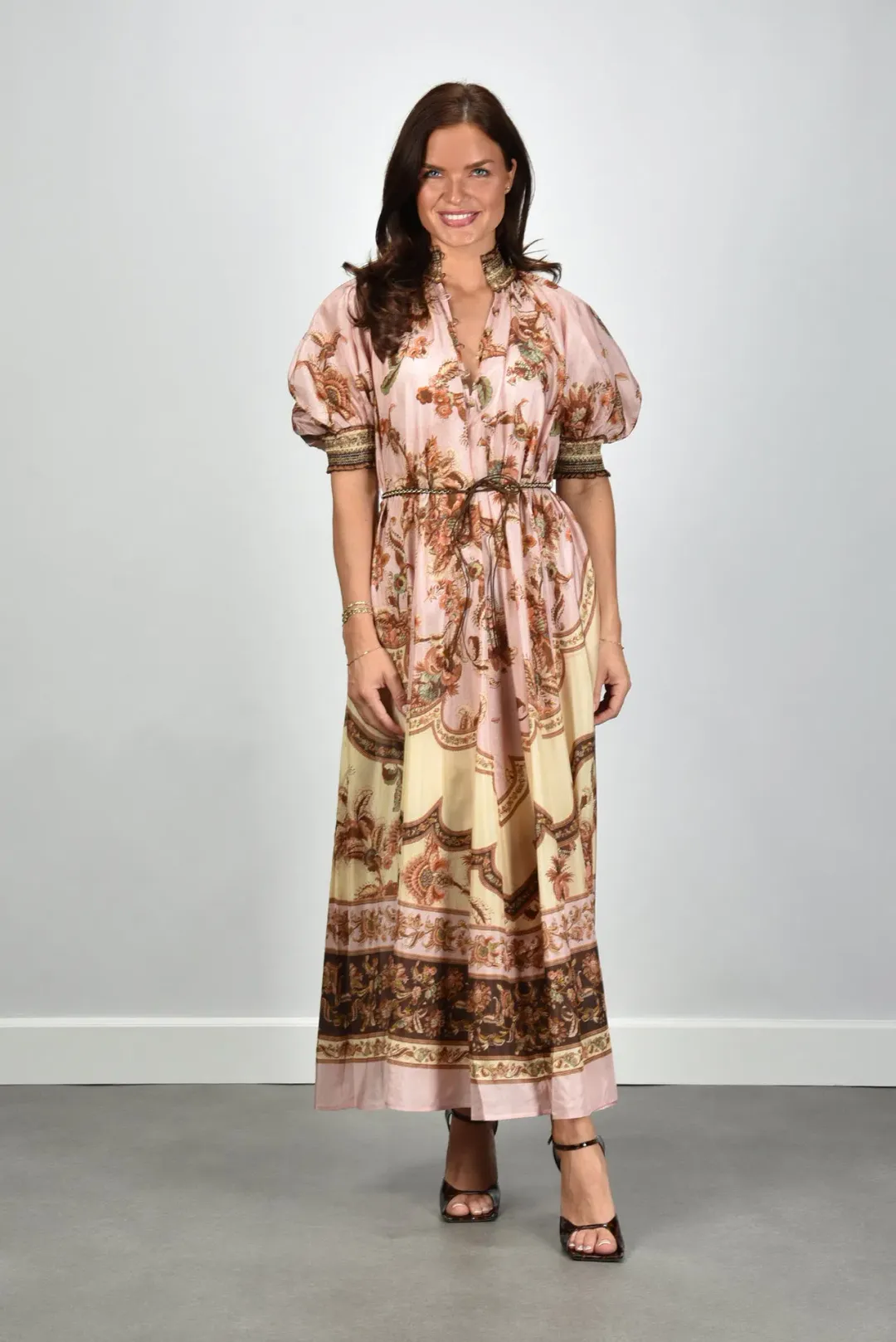 ZIMMERMANN ASTER BILLOW MAXI DRESS for rent on The Volte - main image