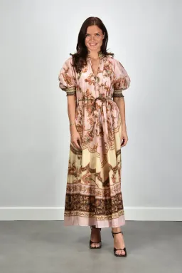 ZIMMERMANN ASTER BILLOW MAXI DRESS for rent on The Volte - image 1