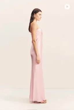 Shona Joy La Lune Ruched Bodice Maxi Dress - Blossom for rent on The Volte - image 4