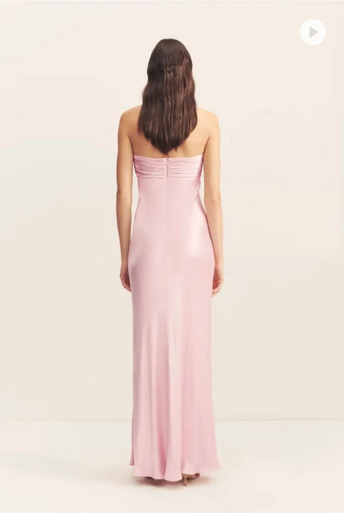 Shona Joy La Lune Ruched Bodice Maxi Dress - Blossom - Image 5