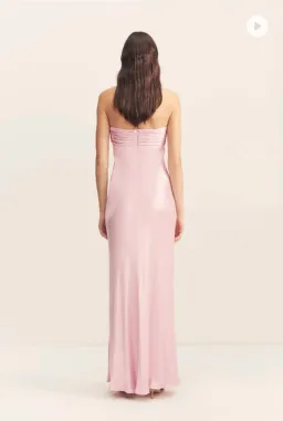 Shona Joy La Lune Ruched Bodice Maxi Dress - Blossom for rent on The Volte - image 5