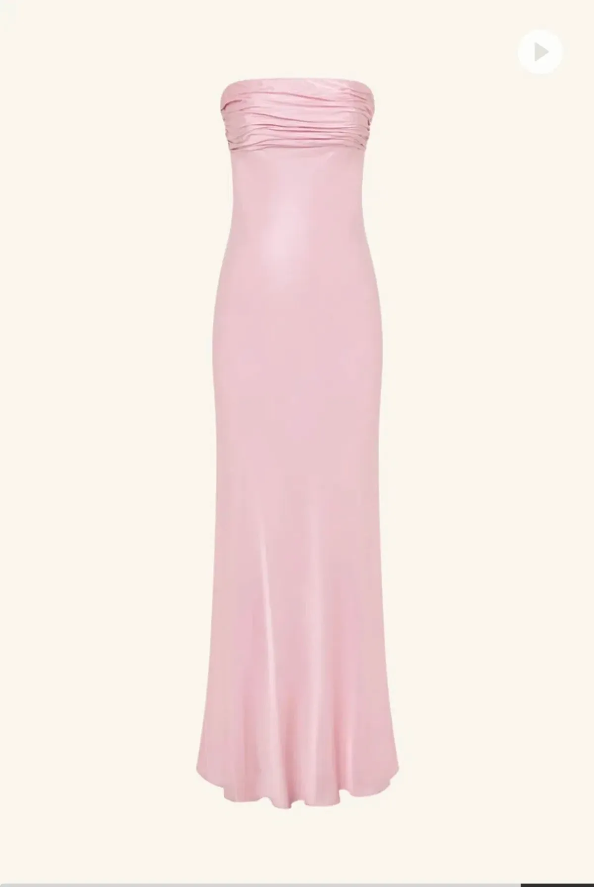 Shona Joy La Lune Ruched Bodice Maxi Dress - Blossom - Image 6