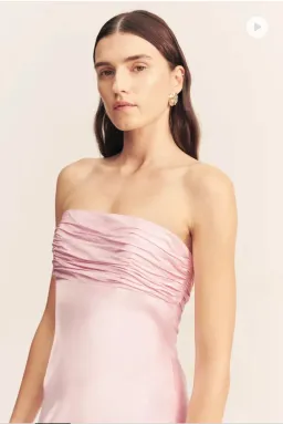 Shona Joy La Lune Ruched Bodice Maxi Dress - Blossom for rent on The Volte - image 2