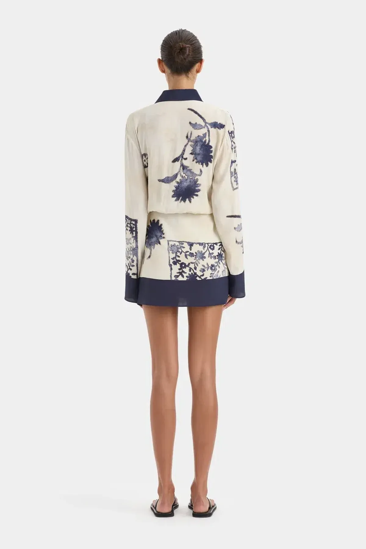 Sir the Label PHILLIPA SHIRT DRESS - Image 4