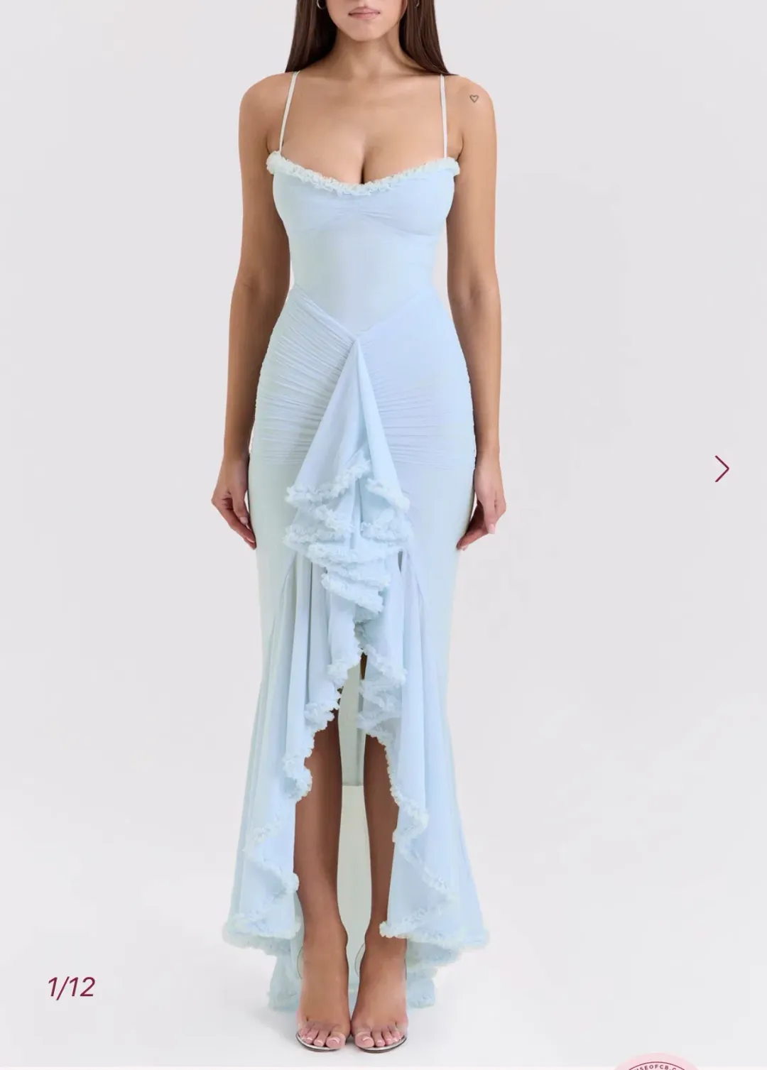House of CB- GABBI dress for rent on The Volte - main image