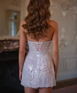 Rosie Etienne SERAPHINE dress size 0 for rent on The Volte - image 3