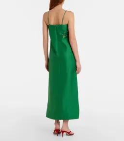 ALEMAIS Olympia Exclusive Maxi Dress Green Size 12 AU for rent on The Volte - image 3