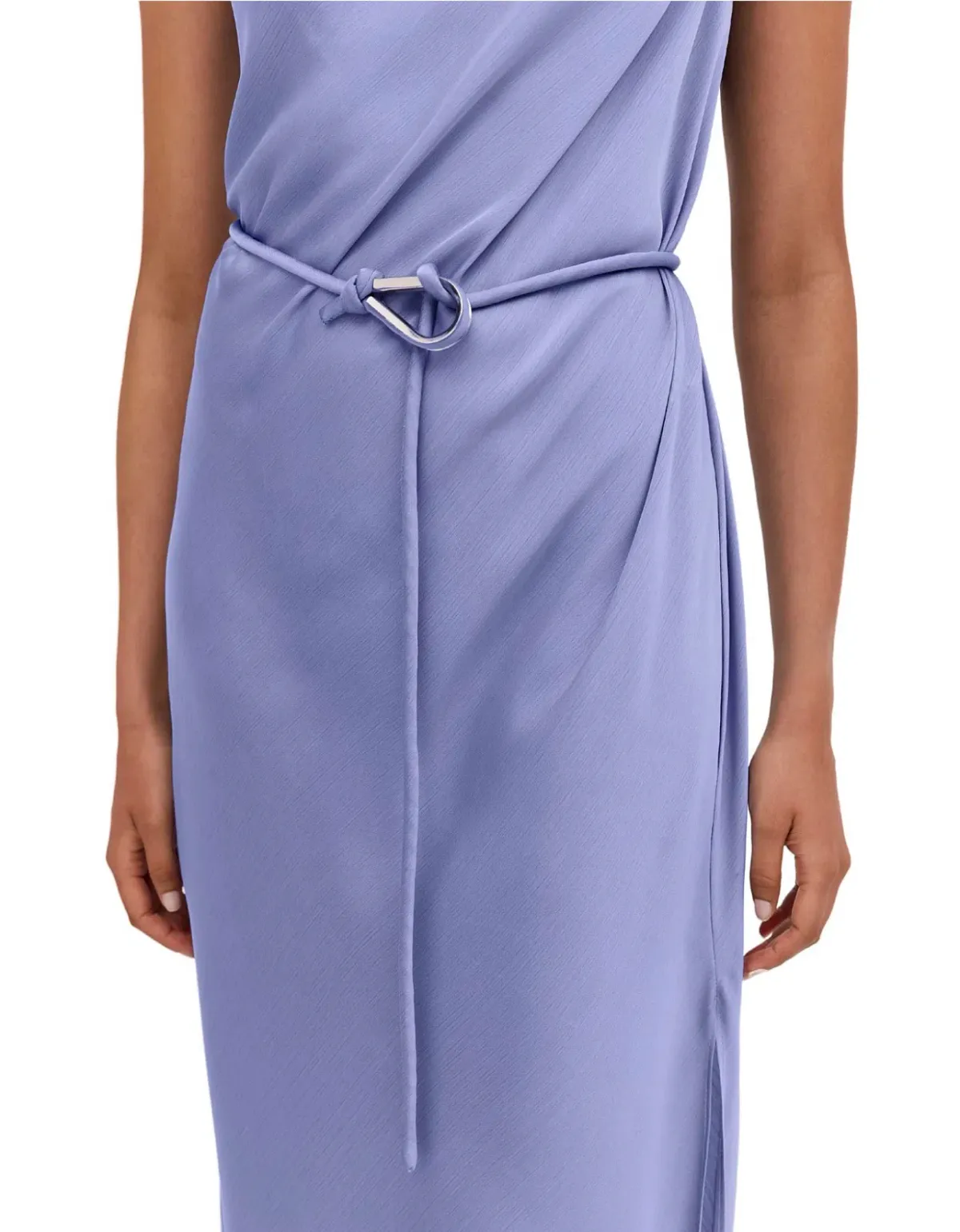 Bianca Spender Ibiza Gown Maxi Periwinkle Size 12 - Image 3