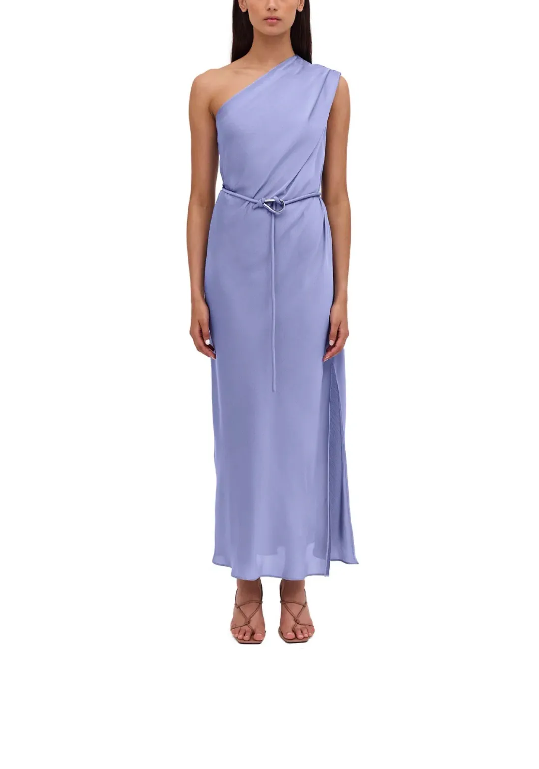 Bianca Spender Ibiza Gown Maxi Periwinkle Size 12 for rent on The Volte - main image