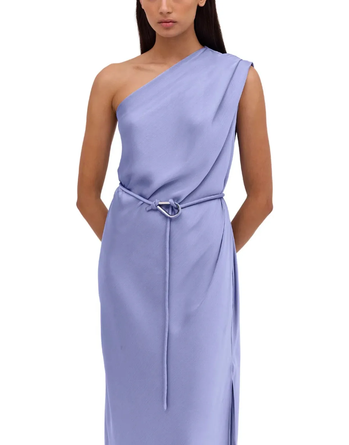 Bianca Spender Ibiza Gown Maxi Periwinkle Size 12 - Image 2