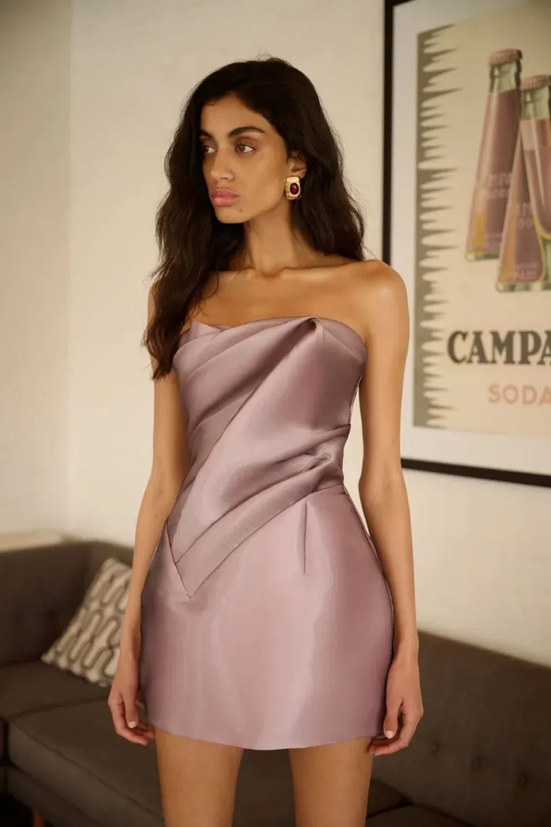 Eliya The Label Renelle Mini Mauve- 8 for rent on The Volte - main image