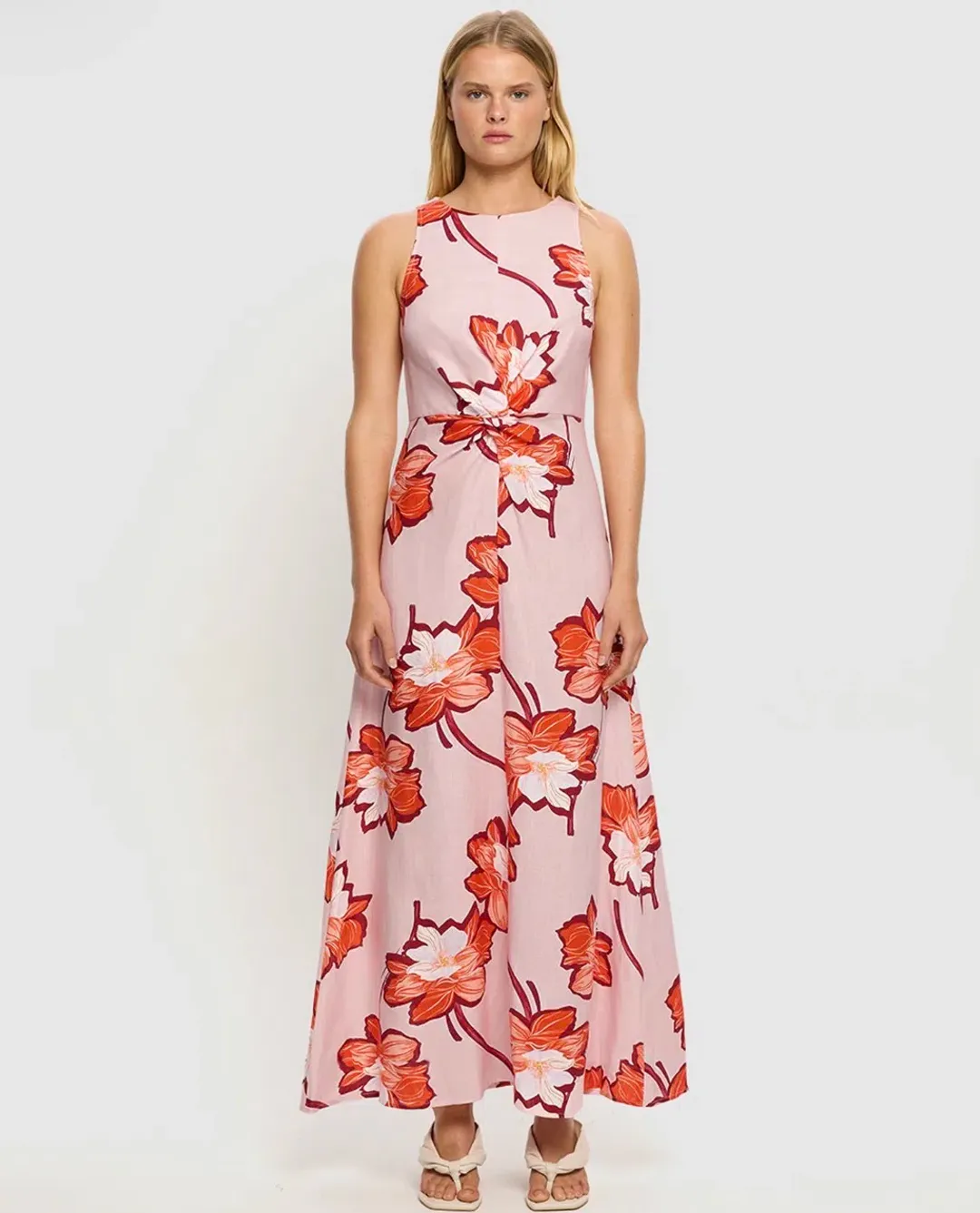Kivari Lani Maxi Dress size 8 for rent on The Volte - main image