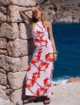 Kivari Lani Maxi Dress size 8 for rent on The Volte - image 1
