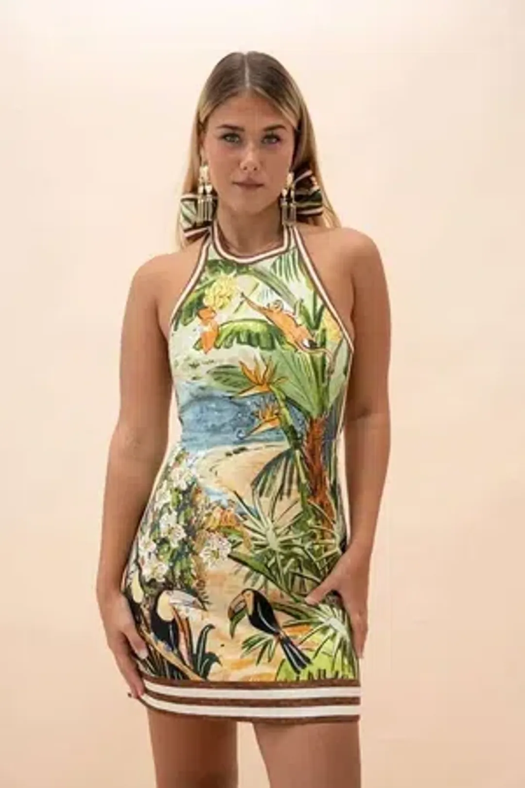 Alexia's Toucan Tango Halter Mini - Size 6 for rent on The Volte - main image