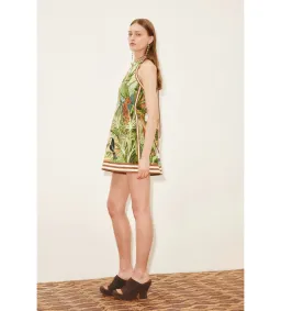 Alemais Toucan Tango Halter Mini Print Size 6 for rent on The Volte - image 3