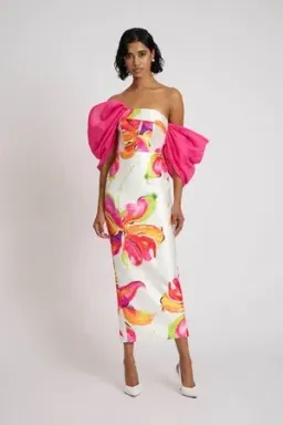 Eliya The Label - Joni Dress - Size 16 for rent on The Volte - image 4