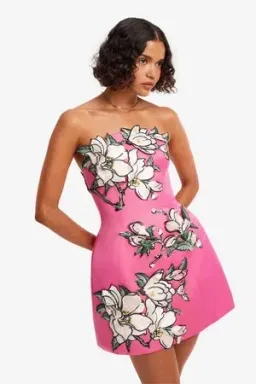Leo Lin - Zaria Mini - Pink - Size 8 for rent on The Volte - image 3
