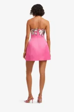 Leo Lin - Zaria Mini - Pink - Size 8 for rent on The Volte - image 6