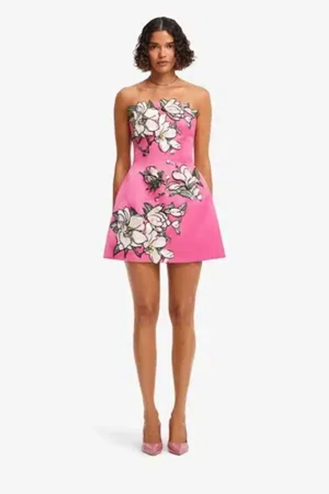 Leo Lin - Zaria Mini - Pink - Size 8 for rent on The Volte - main image