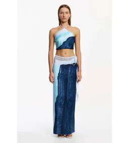 Significant Other Imali Maxi Set in Canvas Print Size 10 for rent on The Volte - image 1
