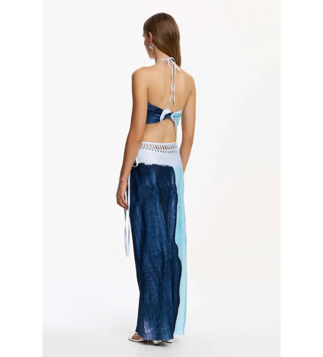 Significant Other Imali Maxi Set in Canvas Print Size 10 for rent on The Volte - main image