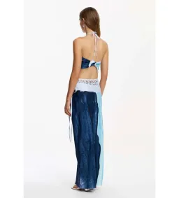 Significant Other Imali Maxi Set in Canvas Print Size 10 for rent on The Volte - image 2
