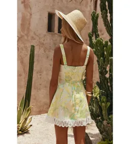 Zaco Stelle Mini in Fiore Festivo Print Size 6 for rent on The Volte - image 2