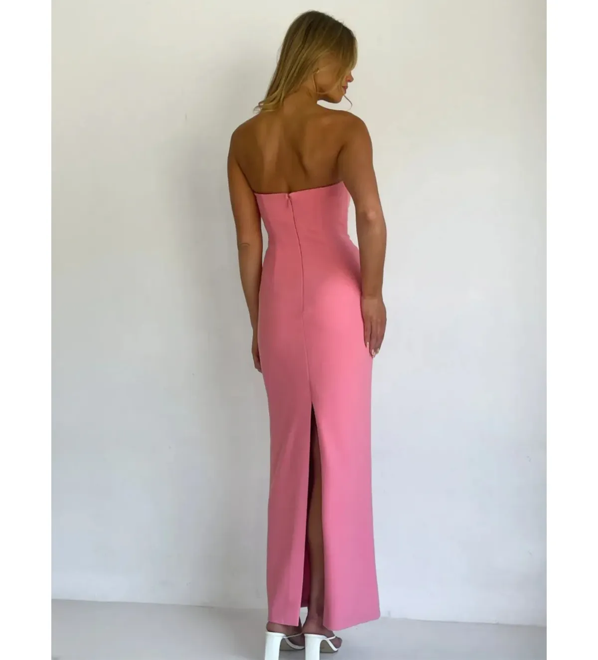 By Nicola Lucy Midi Dress in Calypso Size 12 - Image 2