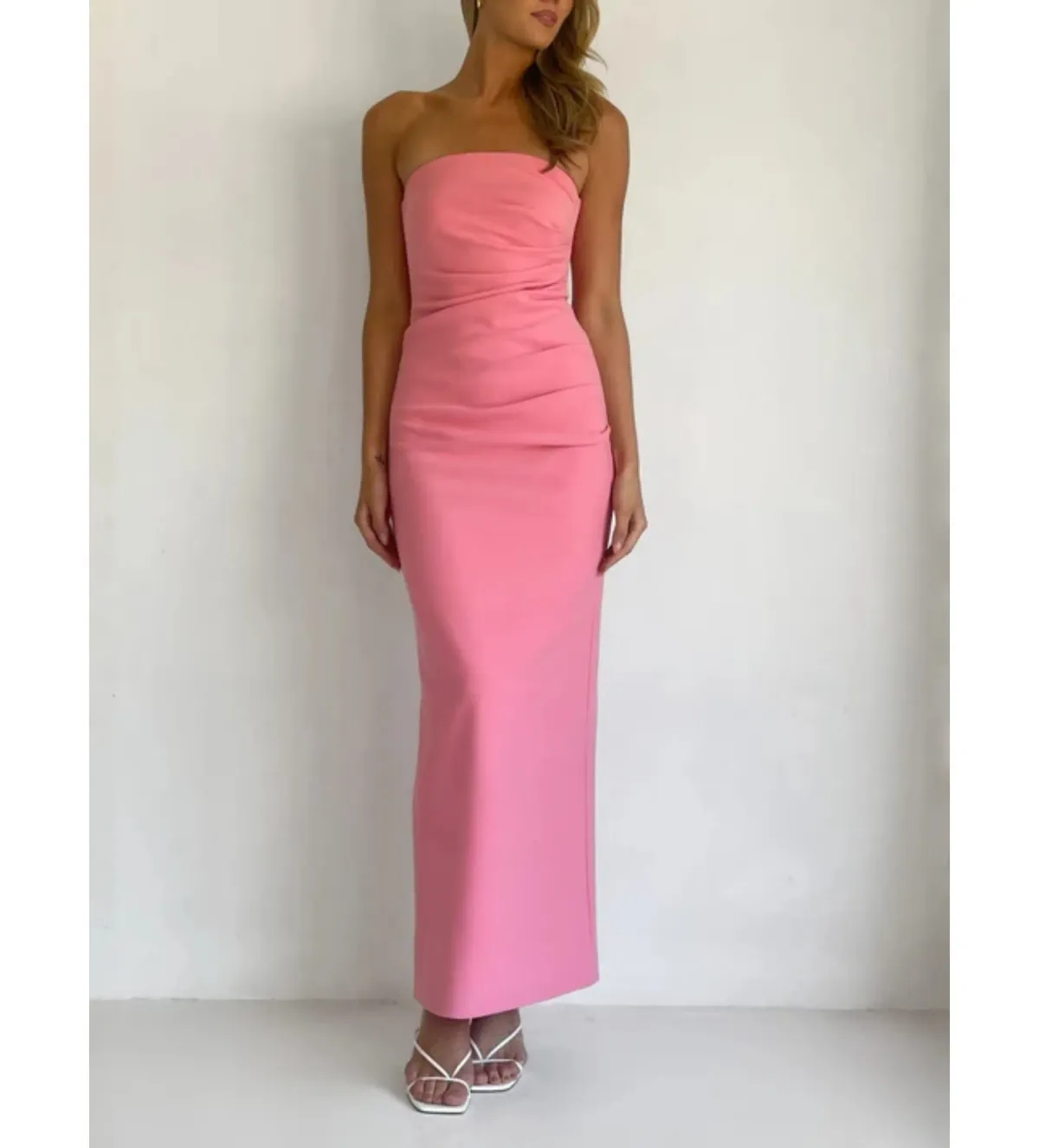By Nicola Lucy Midi Dress in Calypso Size 12 - Image 1