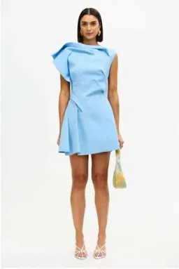 Acler - Borras Mini - Bluebell - Size 14 for rent on The Volte - image 1