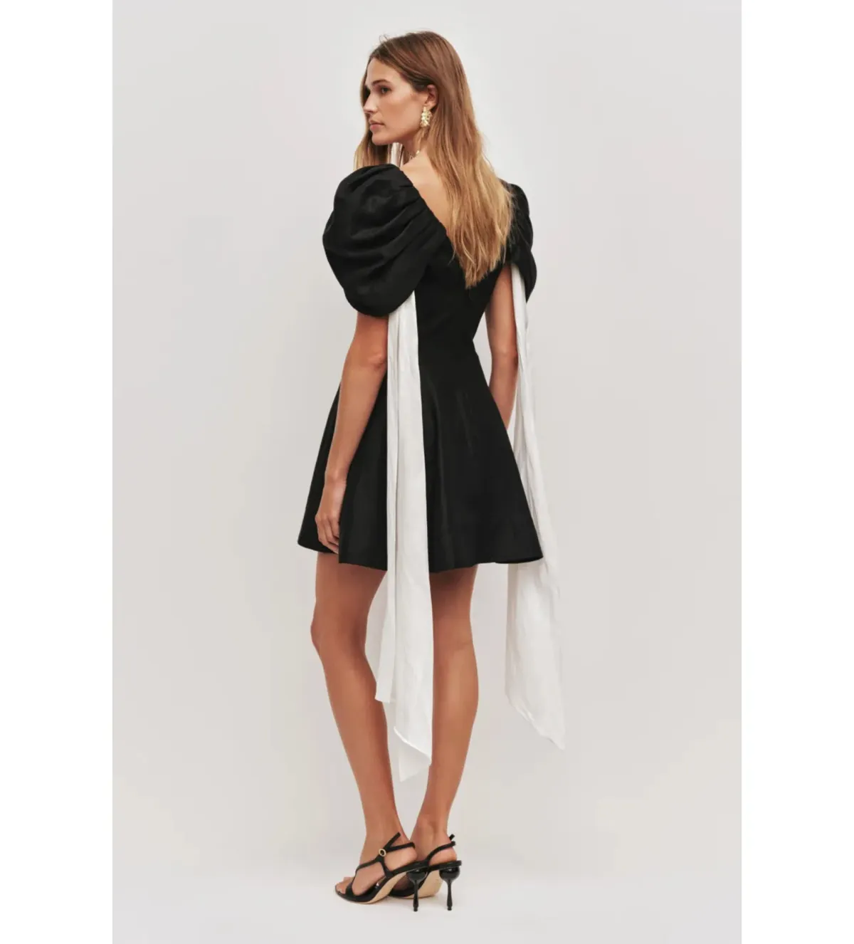 Aje Bisou Mini Black Size 16 - Image 2