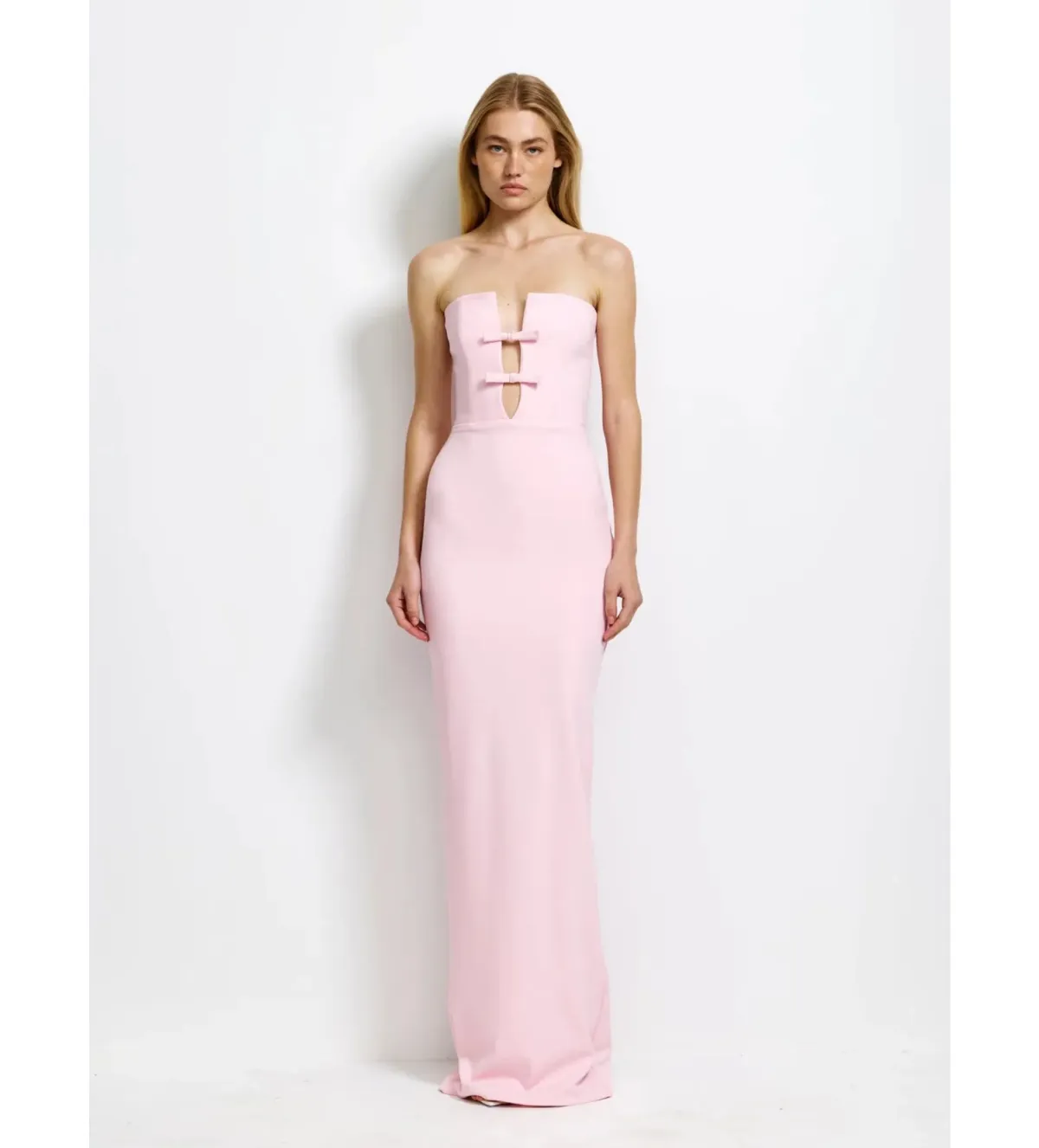 Effie Kats Addison Maxi Gown in Parfait Size S / AU 8 - Image 5